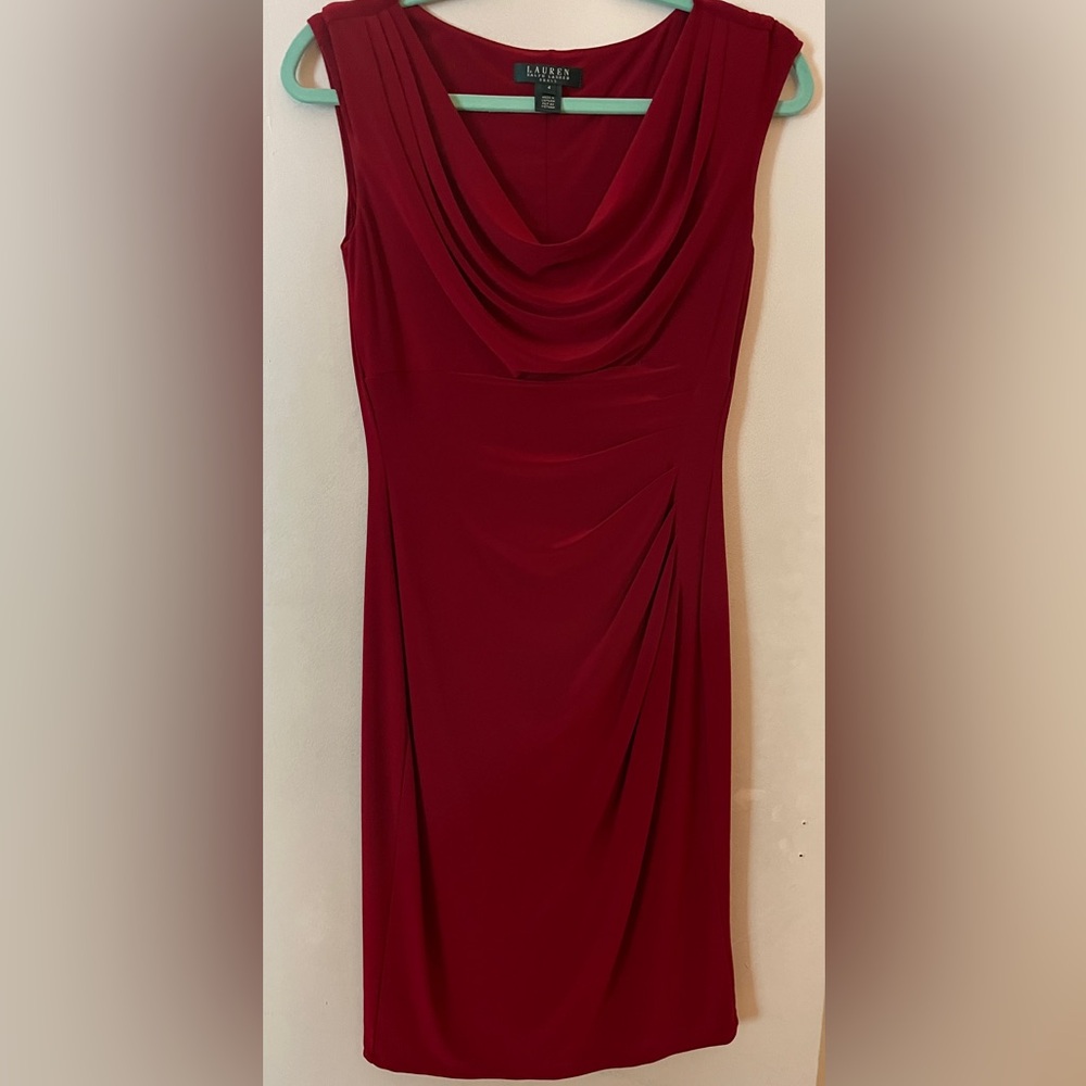 Ralph Lauren Red dress